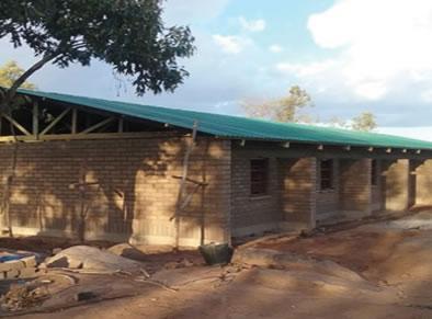 Construction works of a Laboratory and Library at Ulumba CDSS in Zomba Rural