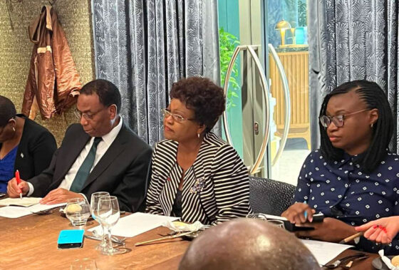 SADC Group of Ambassadors held talks with EU
