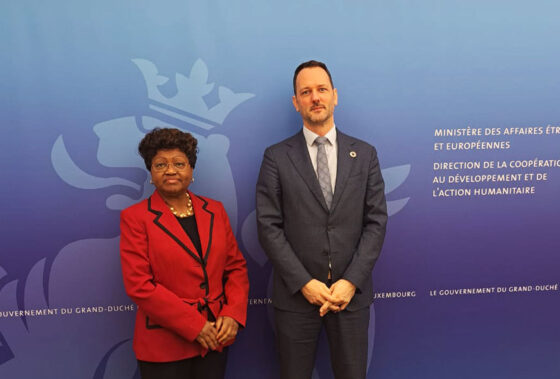 AMBASSADOR DR. NAOMI NGWIRA HELD MEETINGS IN LUXEMBOURG